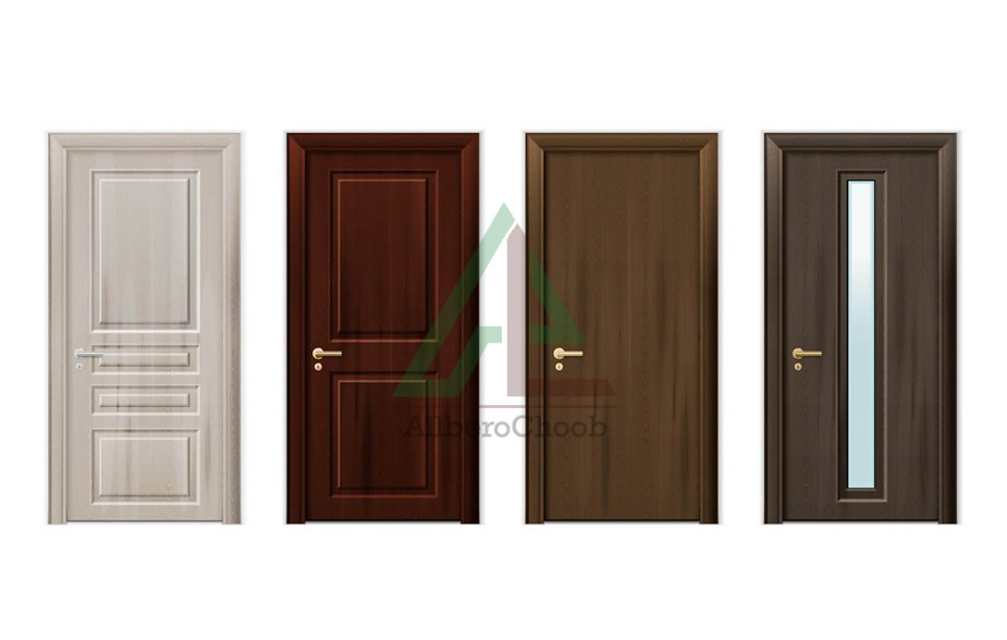 درب چوبی لوکس