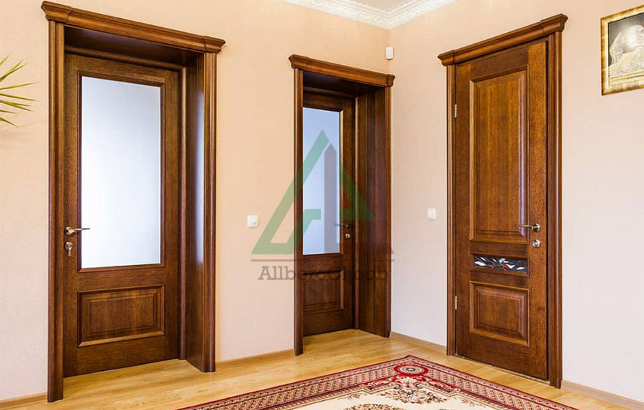 درب چوبی ام دی اف