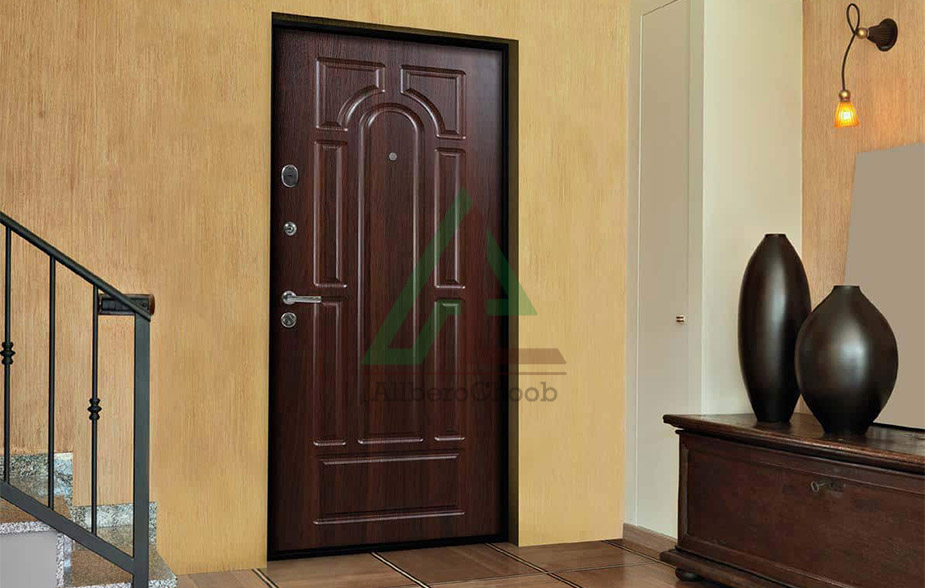 درب چوبی ام دی اف