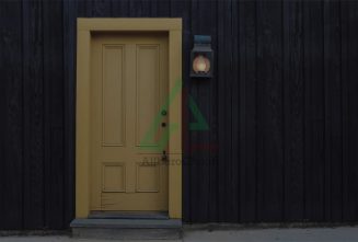 درب چوبی لوکس