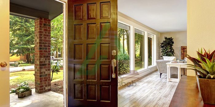 میزان امنیت در درب تمام چوب چقدر است؟ میزان امنیت در درب تمام چوب چقدر است؟