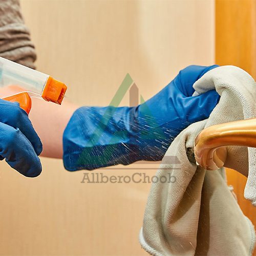 چگونه می‌توانیم سطوح چوبی را با روش‌های خانگی ضدعفونی کنیم؟