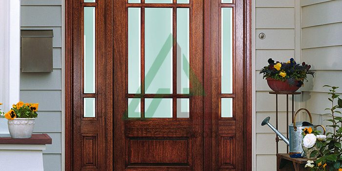 خرید درب تمام چوب