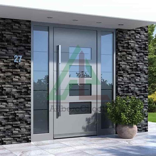 آشنایی با درب آلومینیومی آشنایی با درب آلومینیومی