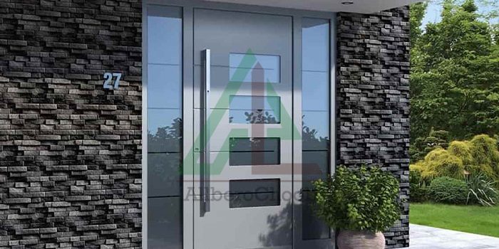 آشنایی با درب آلومینیومی آشنایی با درب آلومینیومی