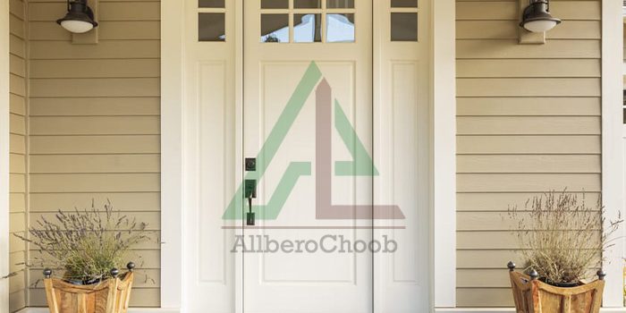 خرید درب چوبی