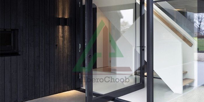 خرید درب محوری