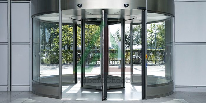 خرید درب گردان