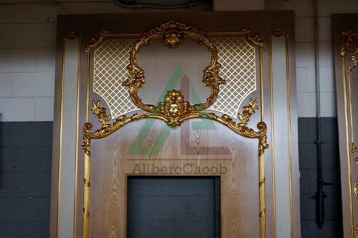 طلاکاری چوب طلاکاری چوب