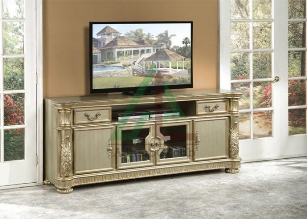 پتینه کاری طلا روی چوب