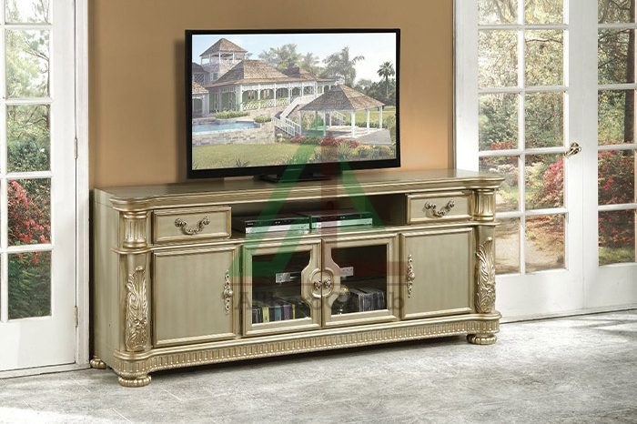 پتینه کاری طلا روی چوب پتینه کاری طلا روی چوب